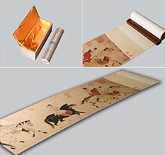 灌南馆藏书画复制博物馆书画复制服务