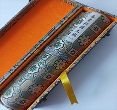 灌南书画装裱案例